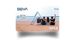 Solicita la Tarjeta Bancomer Crea: la tarjeta de crédito para crear historial crediticio ideal